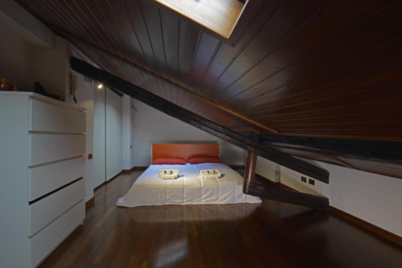 밀라노 Cenisio - Corso Sempione Accogliente Mansarda Di Design 아파트 외부 사진