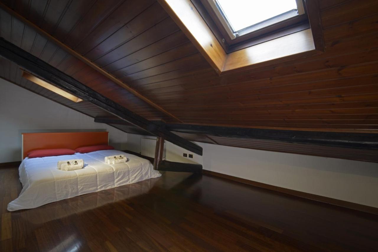 밀라노 Cenisio - Corso Sempione Accogliente Mansarda Di Design 아파트 외부 사진
