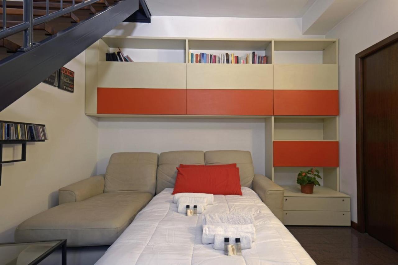 밀라노 Cenisio - Corso Sempione Accogliente Mansarda Di Design 아파트 외부 사진